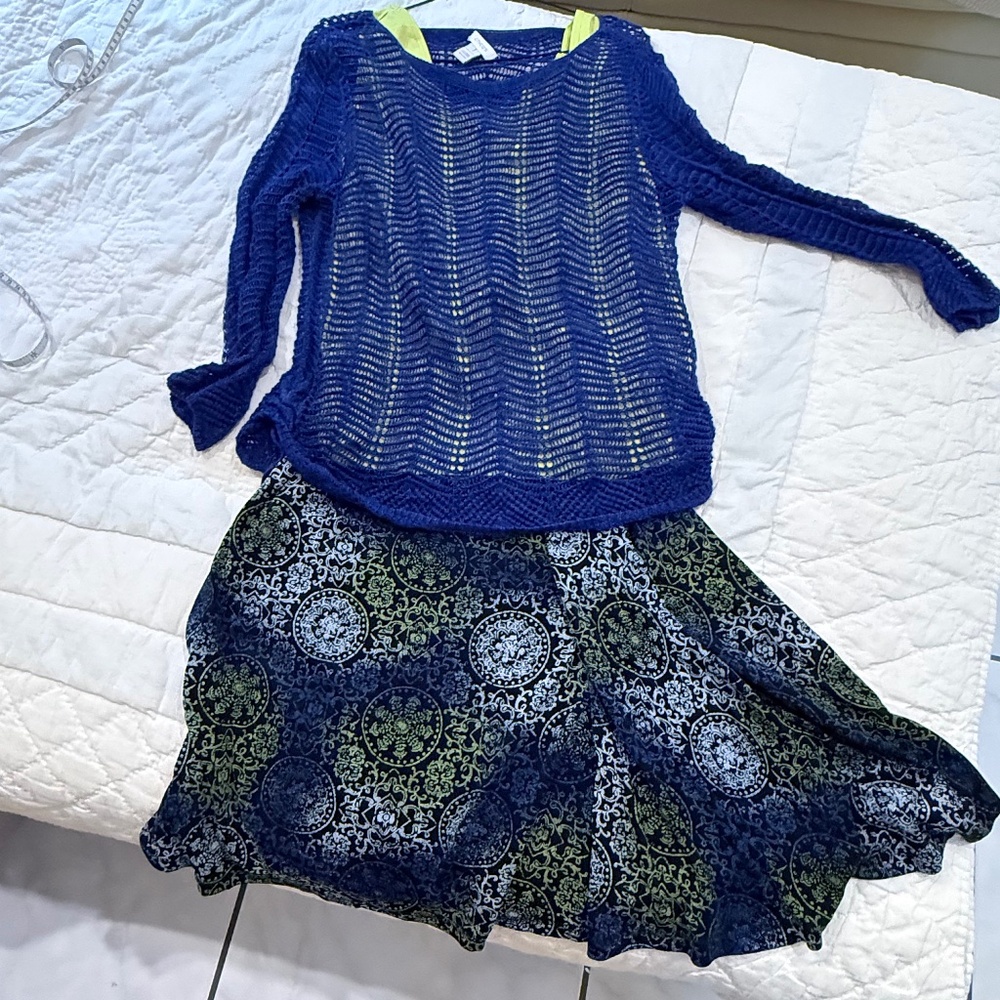 COLDWATER CREEK SKIRT, MEDIUM - Picture 7 of 8